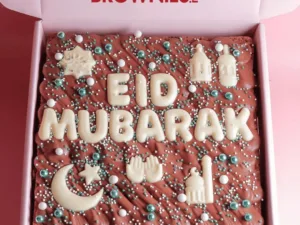 Brownie Maroc Eid Mobarak