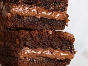Brownies Nutella