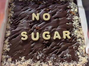 Brownies Sans sucre Chocolat Noir