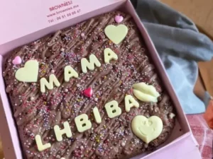 Brownies Fête de Mère